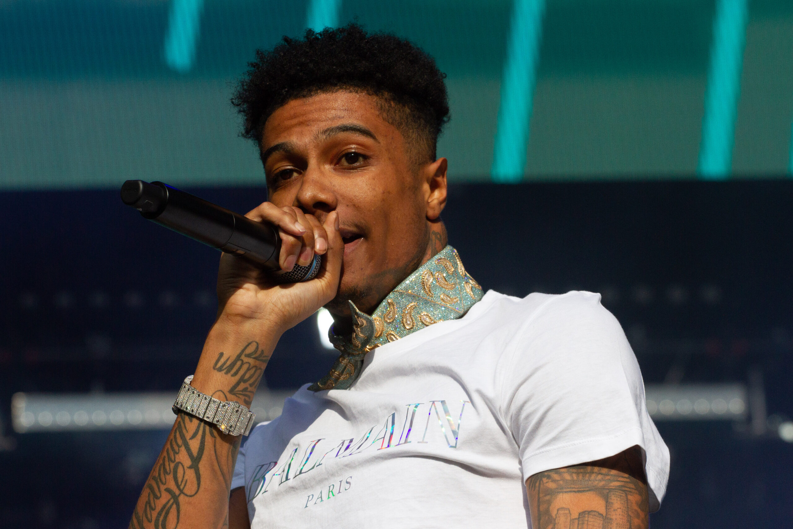 How much is blueface net worth