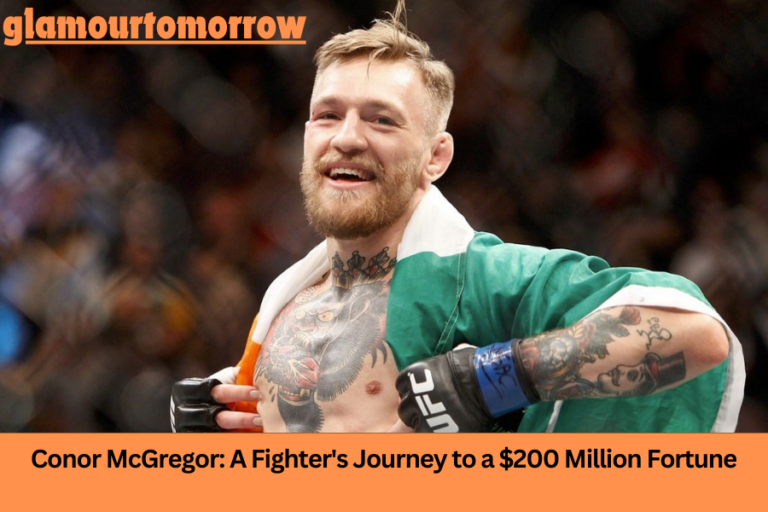 conor mcgregor net worth