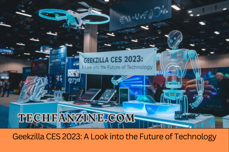 geekzilla ces 2023