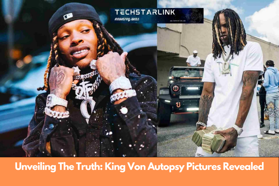 king von autopsy photo