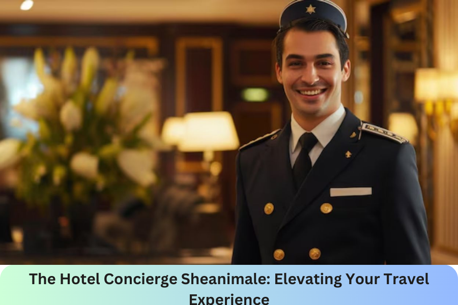 the hotel concierge sheanimale