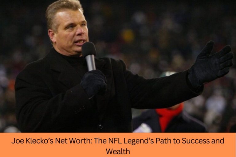 joe klecko net worth