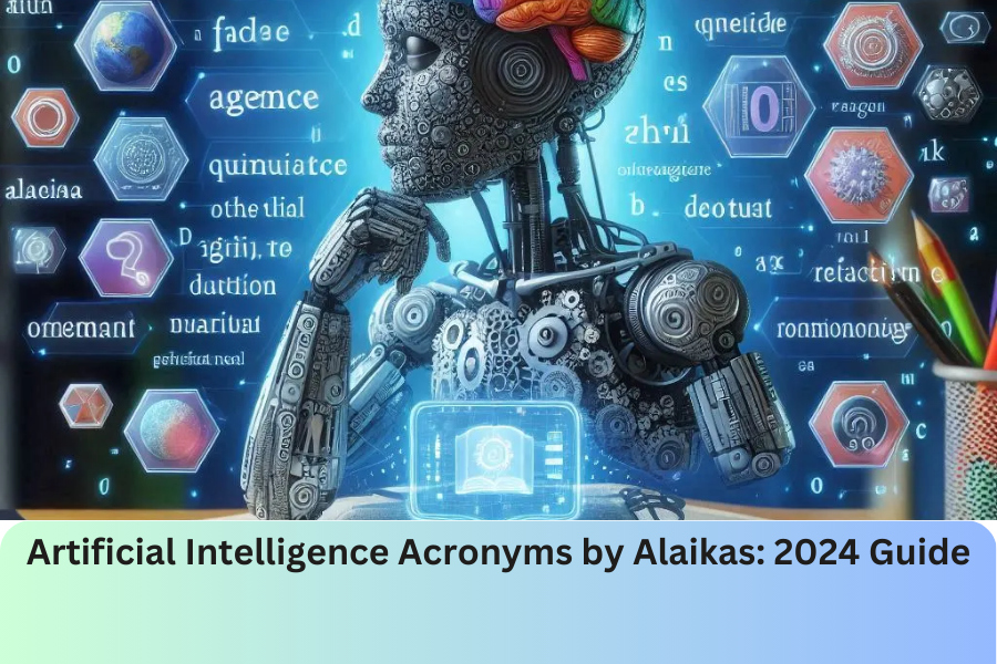 artificial intelligence acronyms by alaikas