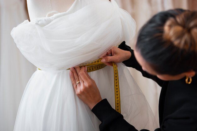 Will I Need Alterations on a Wedding Dress?