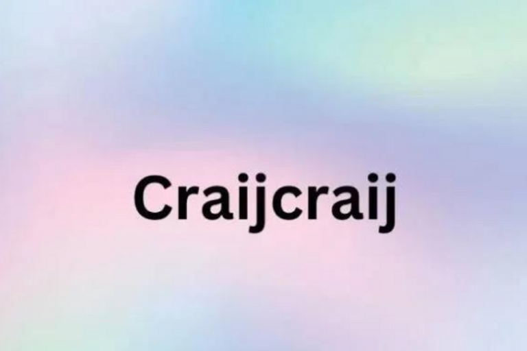 Craijcraij