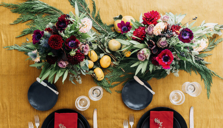 Floral Centrepiece