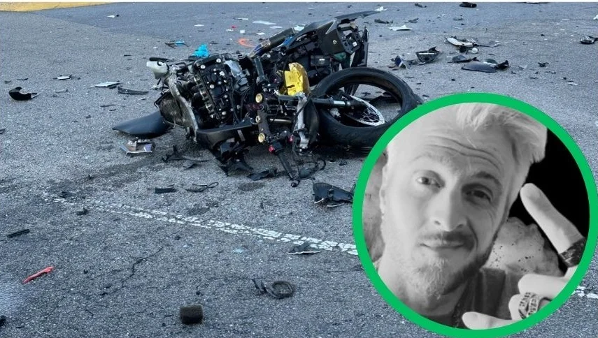 vinnie burman motorcycle accident